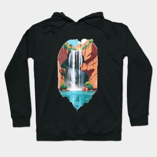 The Hidden Waterfall Hoodie